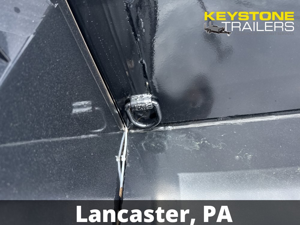 2026 B-Wise - DT714LP-LE-14 - Black - 7x14 - 14,000# w/ Ramps & Combo-Gate