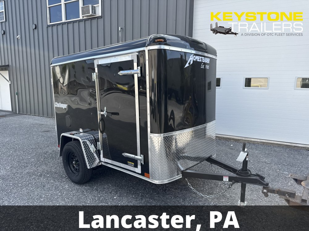 2026 Homesteader - 508CS - Black - 5x8 - 2,990#