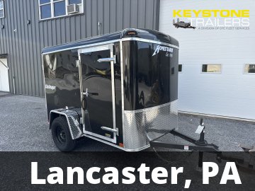 2026 Homesteader - 508CS - Black - 5x8 - 2,990#