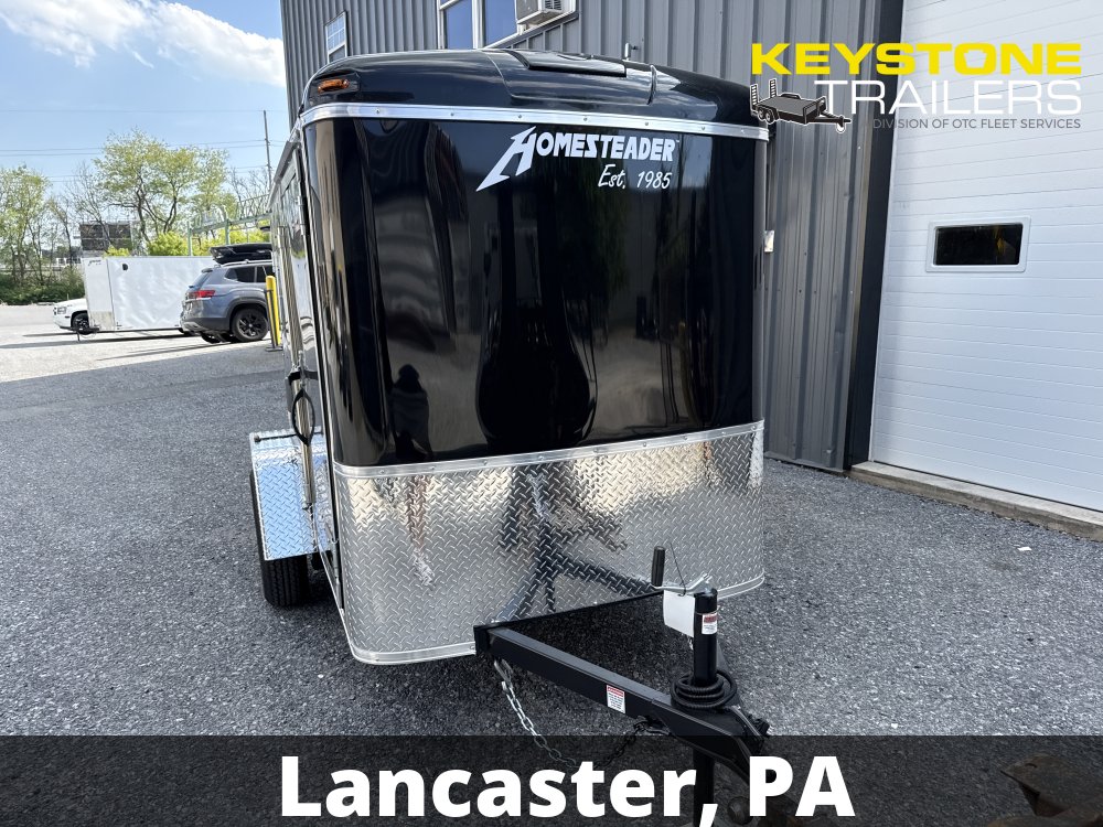 2026 Homesteader - 508CS - Black - 5x8 - 2,990#