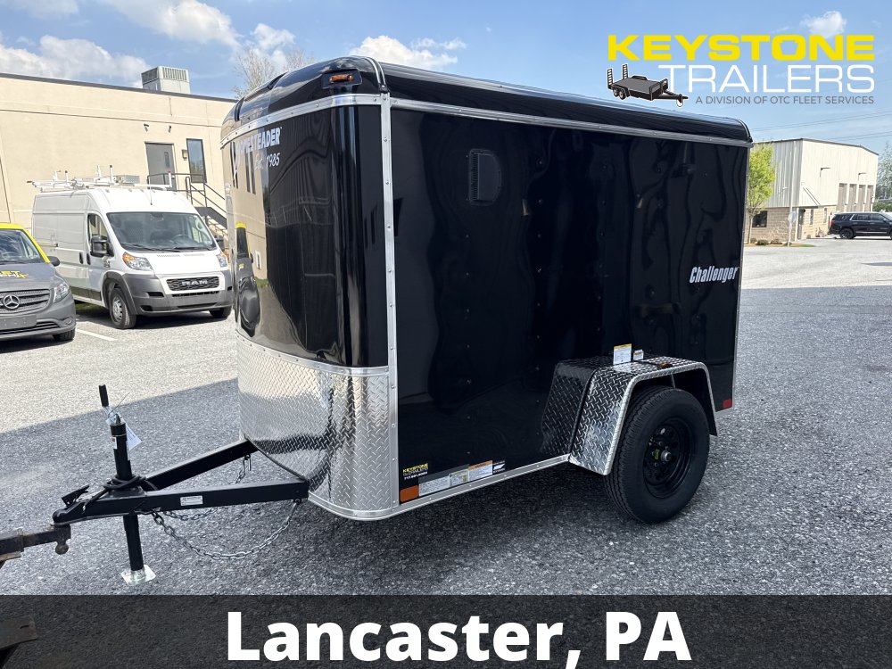 2026 Homesteader - 508CS - Black - 5x8 - 2,990#