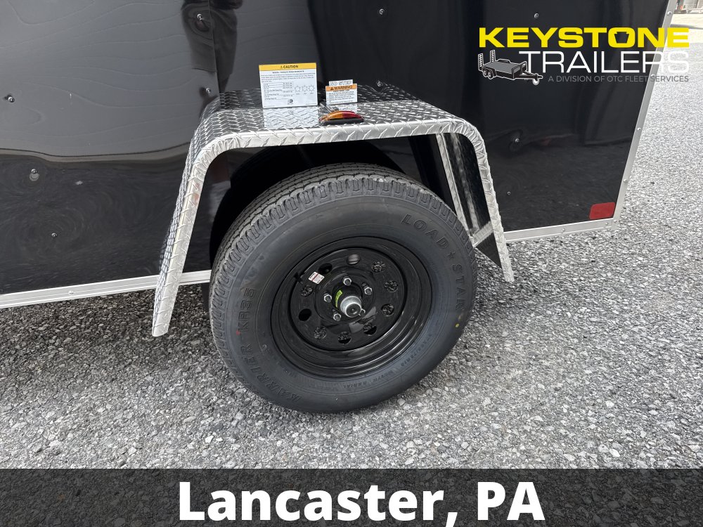 2026 Homesteader - 508CS - Black - 5x8 - 2,990#