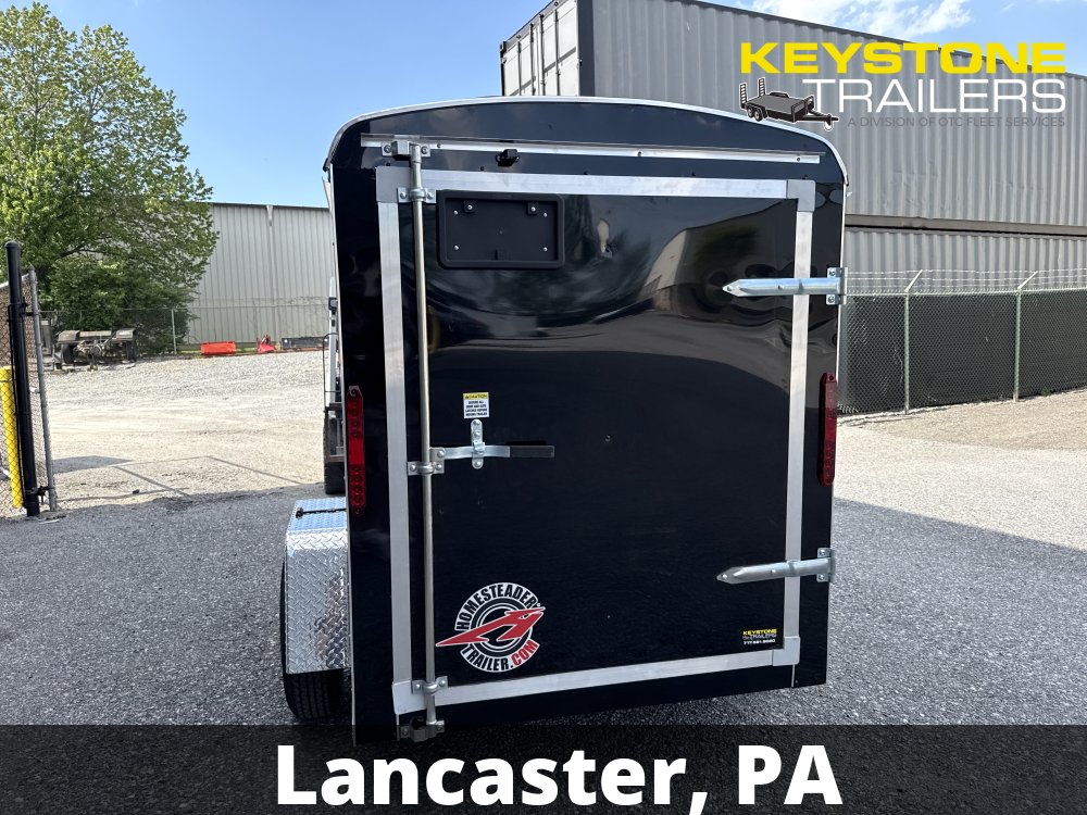 2026 Homesteader - 508CS - Black - 5x8 - 2,990#