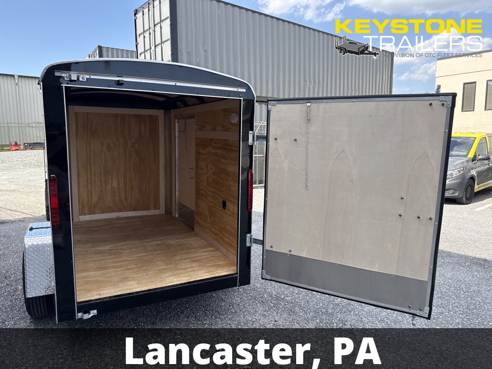 2026 Homesteader - 508CS - Black - 5x8 - 2,990#