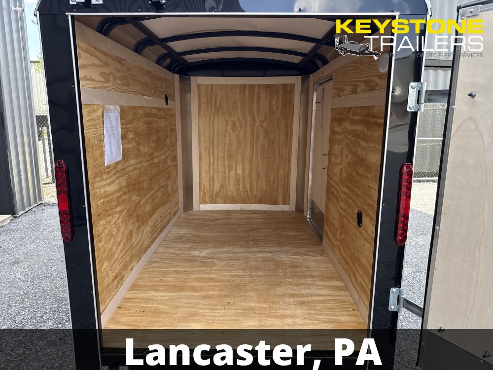 2026 Homesteader - 508CS - Black - 5x8 - 2,990#