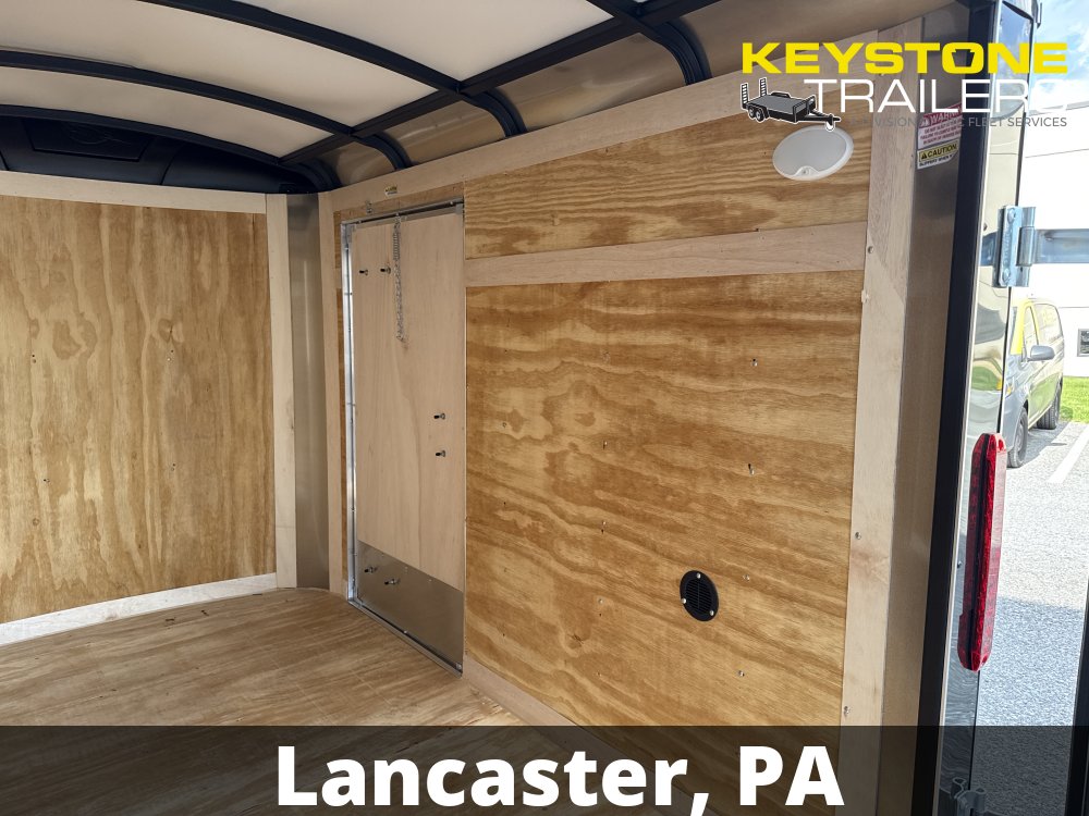 2026 Homesteader - 508CS - Black - 5x8 - 2,990#