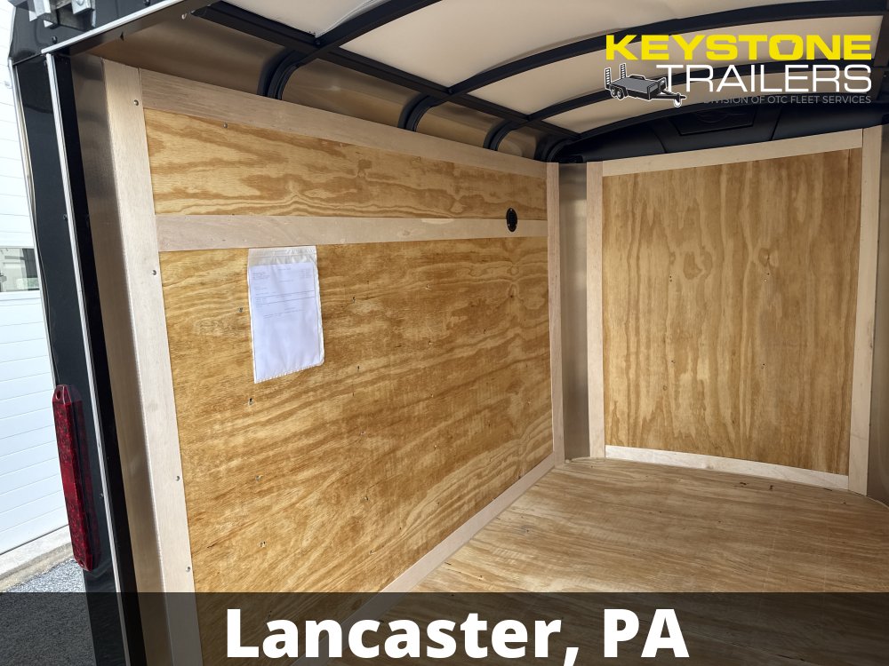 2026 Homesteader - 508CS - Black - 5x8 - 2,990#