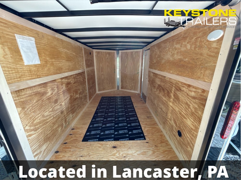 2026 Homesteader Trailers - 712IS - Black - 7x12 - 2,990#