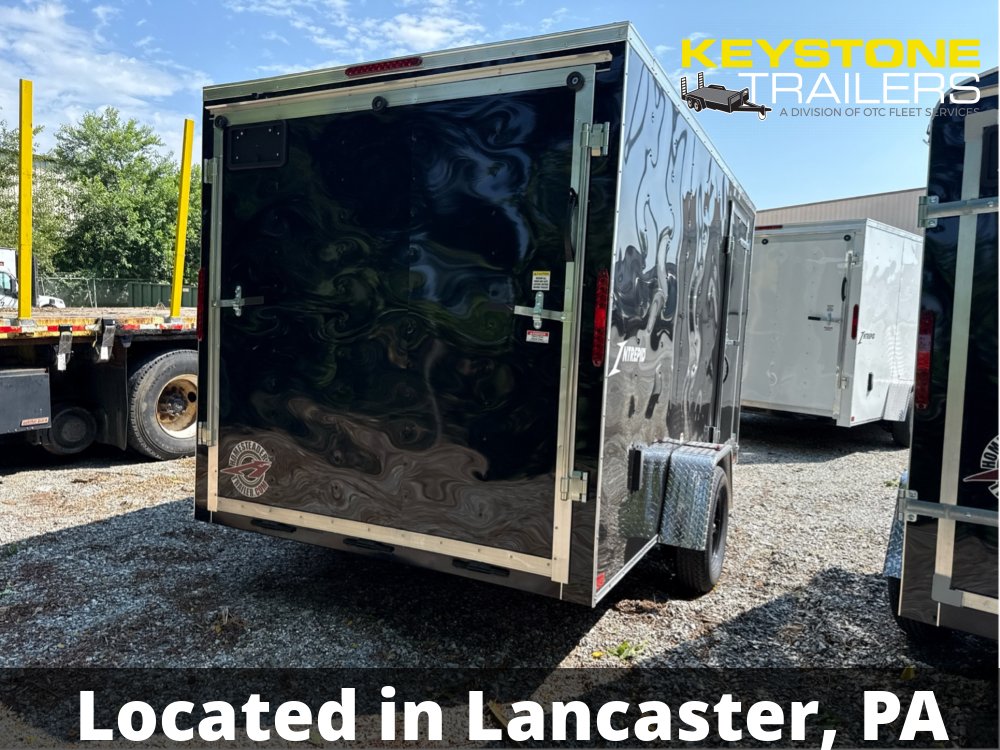 2026 Homesteader Trailers - 712IS - Black - 7x12 - 2,990#