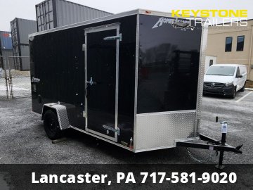 2025 Homesteader Trailers - 712IS - Black - 7x12 - 2,990#