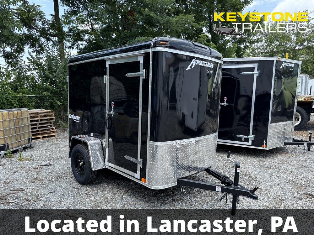 2026 Homesteader Trailers - 508CS - Black - 5x8 - 2,990#