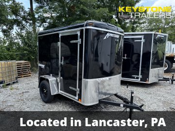 2026 Homesteader Trailers - 508CS - Black - 5x8 - 2,990#