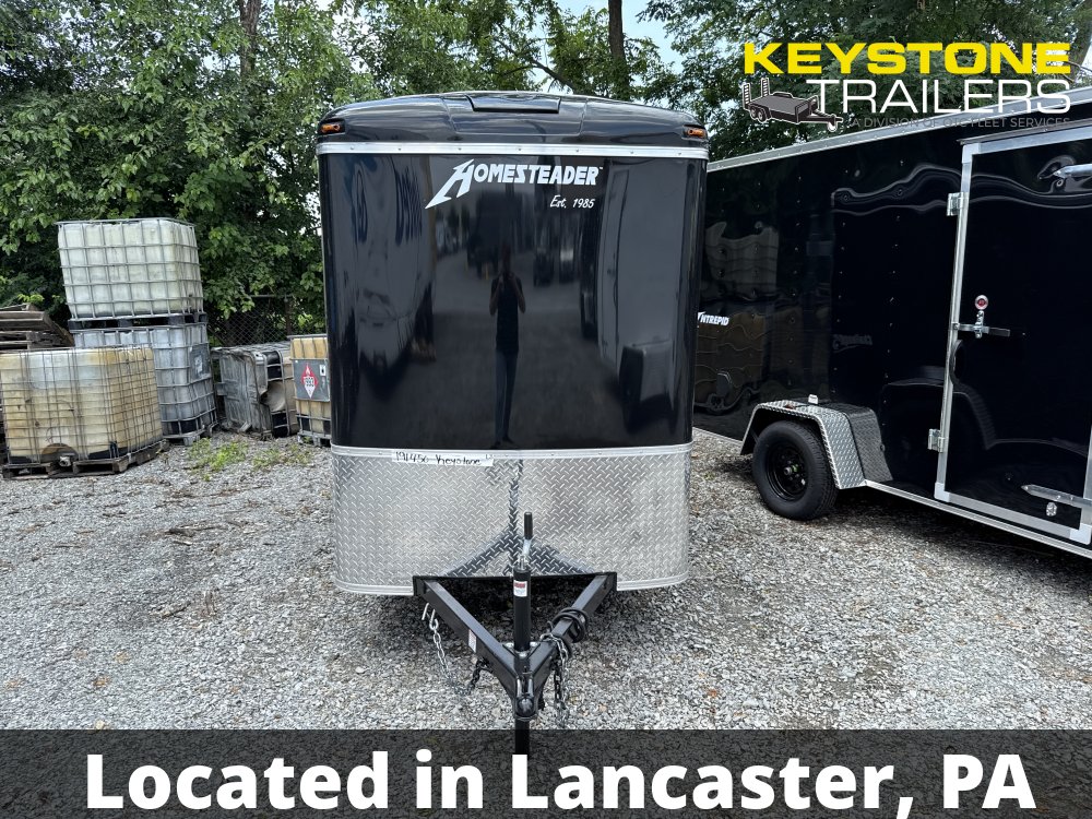 2026 Homesteader Trailers - 508CS - Black - 5x8 - 2,990#