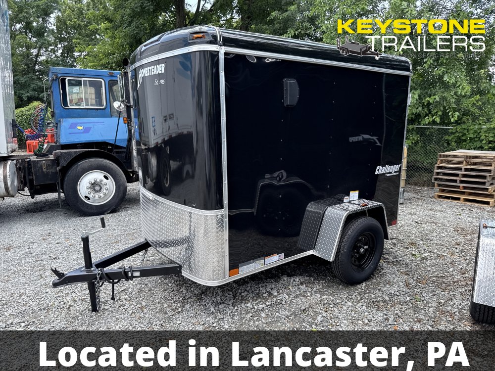 2026 Homesteader Trailers - 508CS - Black - 5x8 - 2,990#
