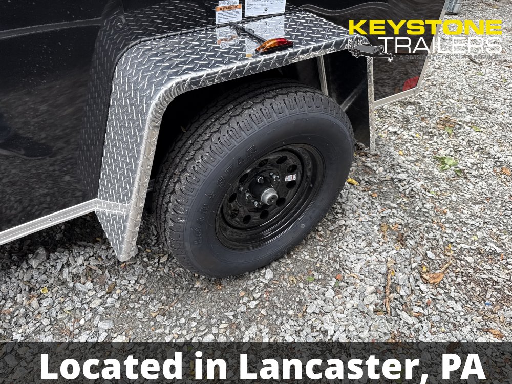 2026 Homesteader Trailers - 508CS - Black - 5x8 - 2,990#