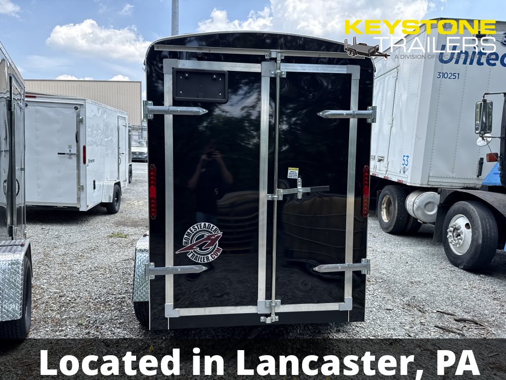 2026 Homesteader Trailers - 508CS - Black - 5x8 - 2,990#
