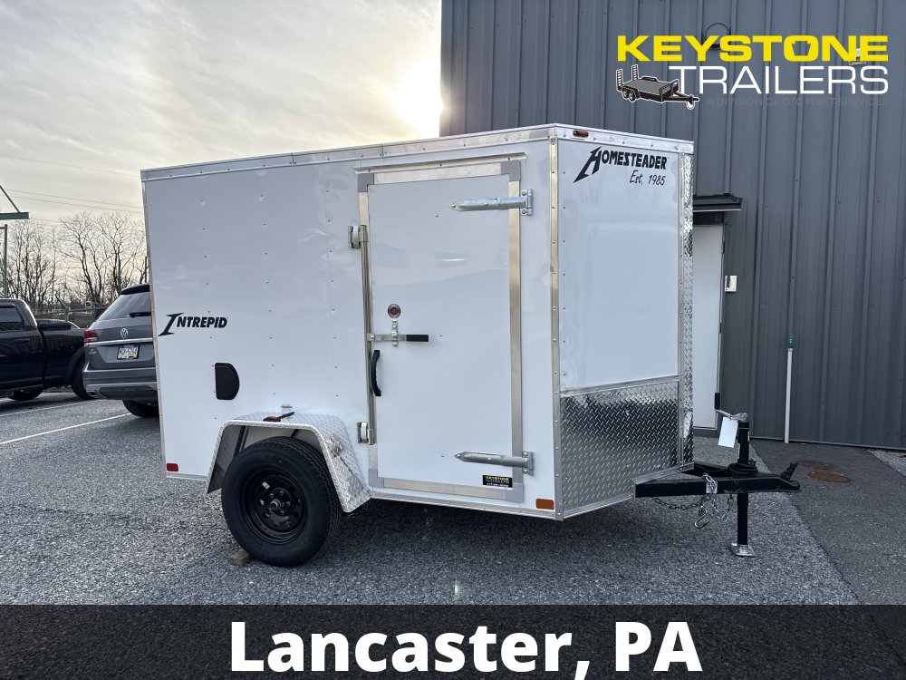 2026 Homesteader - 508IS - White - 5x8 - 2,990#