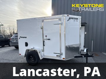 2026 Homesteader - 508IS - White - 5x8 - 2,990#