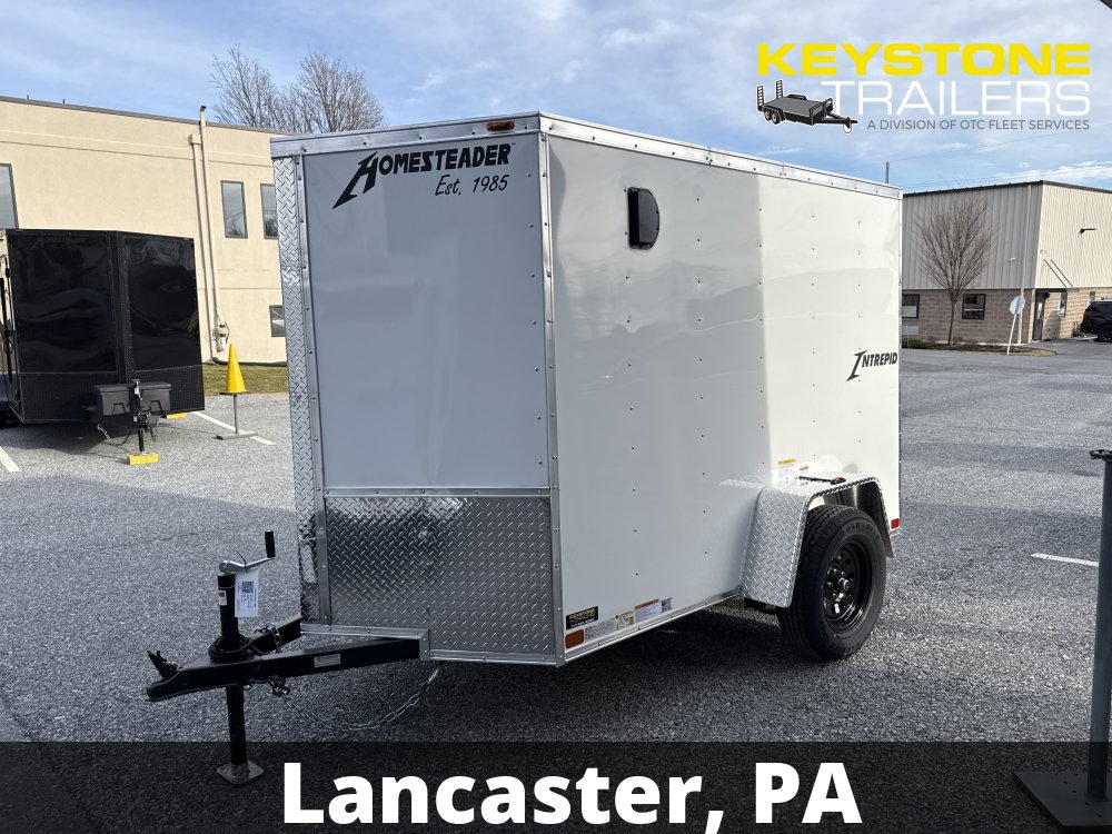 2026 Homesteader - 508IS - White - 5x8 - 2,990#