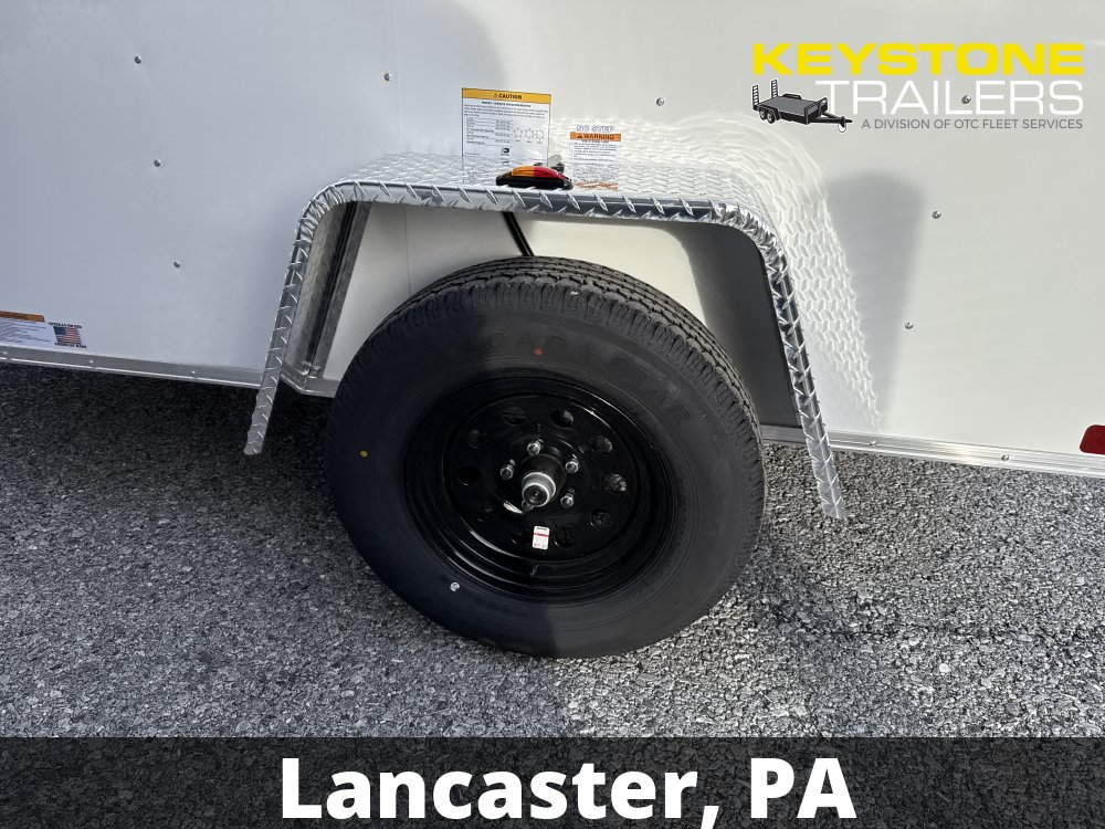 2026 Homesteader - 508IS - White - 5x8 - 2,990#