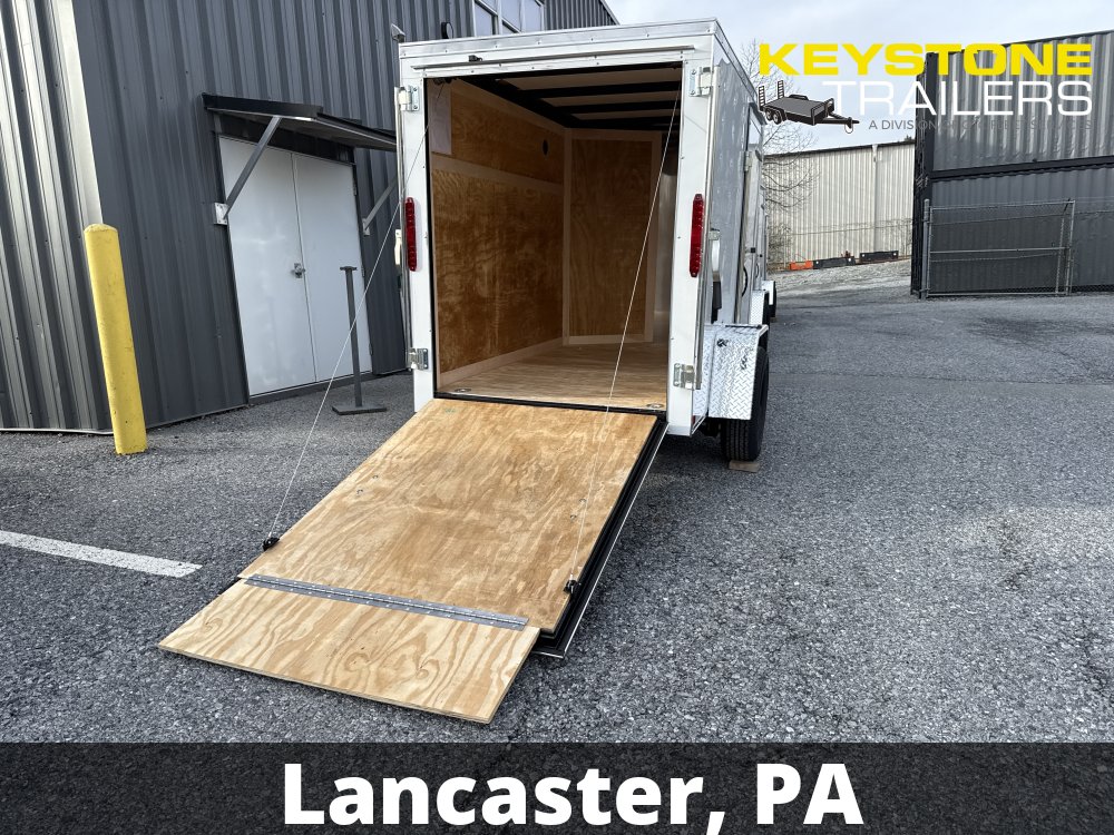 2026 Homesteader - 508IS - White - 5x8 - 2,990#