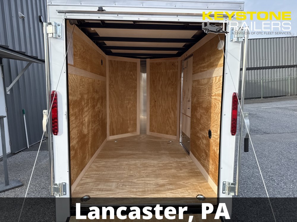 2026 Homesteader - 508IS - White - 5x8 - 2,990#