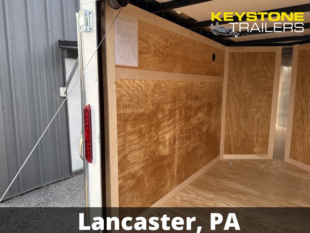 2026 Homesteader - 508IS - White - 5x8 - 2,990#