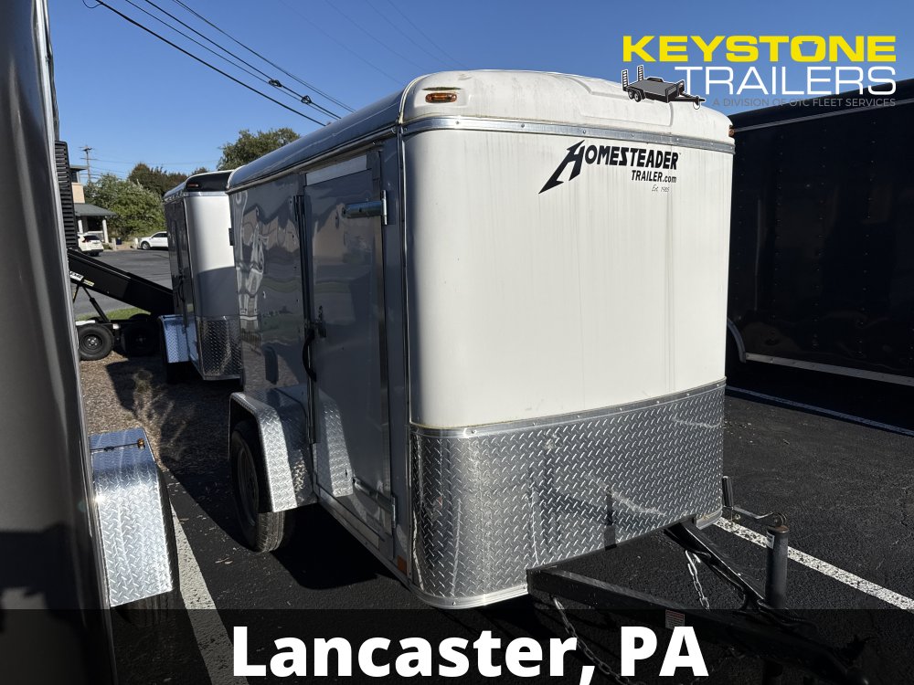 2023 Homesteader - 508CS - White - 5'x8' - 2,990#