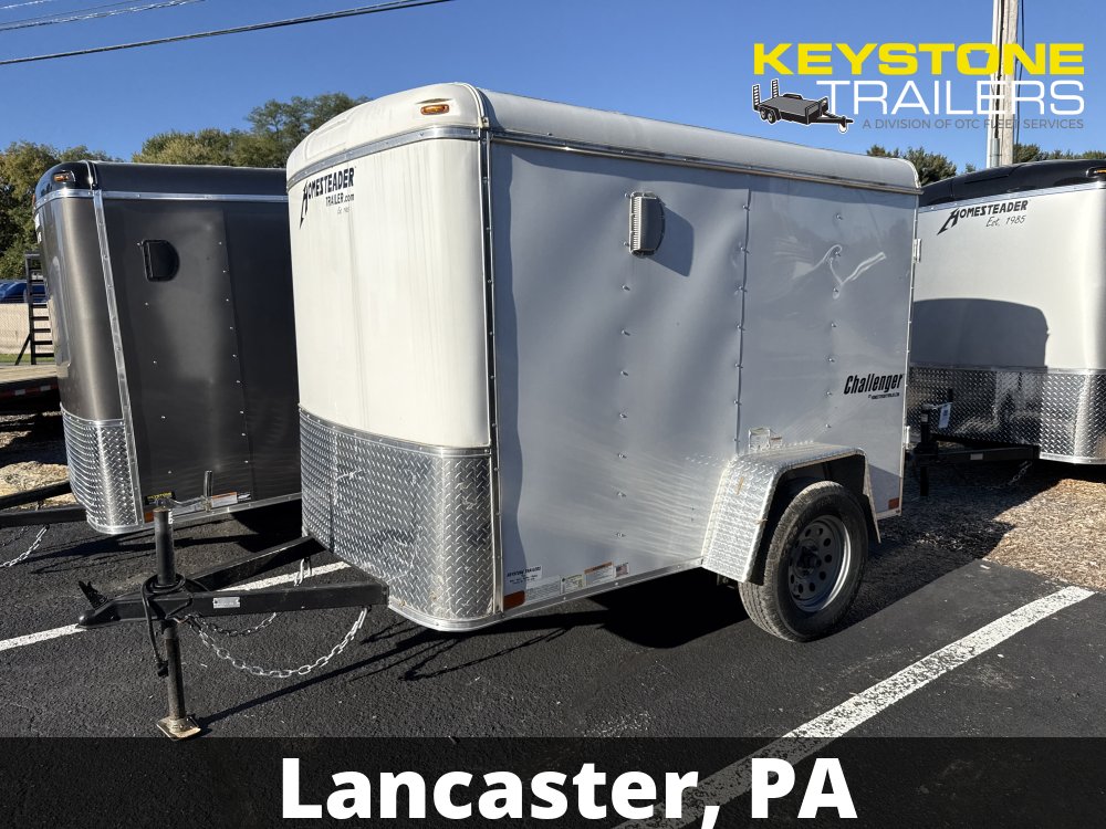 2023 Homesteader - 508CS - White - 5'x8' - 2,990#