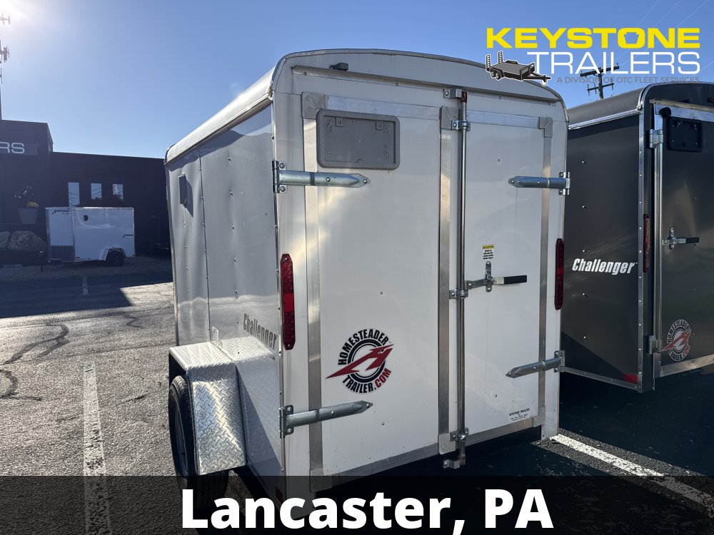 2023 Homesteader - 508CS - White - 5'x8' - 2,990#