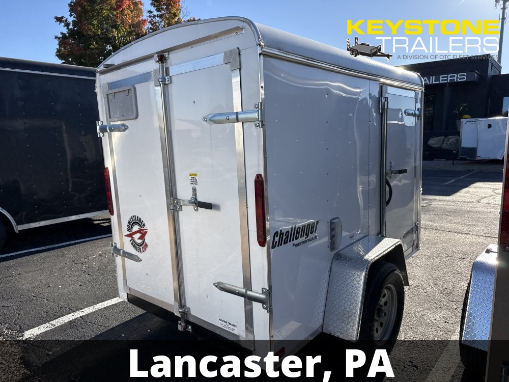 2023 Homesteader - 508CS - White - 5'x8' - 2,990#