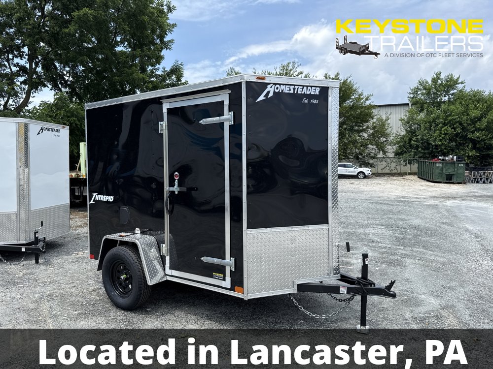 2026 Homesteader Trailers - 508IS - Black - 5x8 - 2,990#