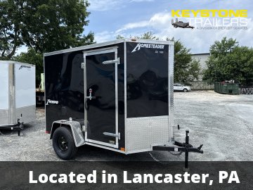 2026 Homesteader Trailers - 508IS - Black - 5x8 - 2,990#