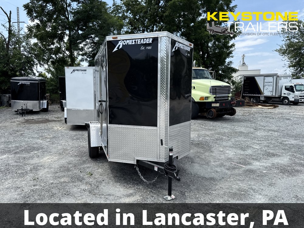 2026 Homesteader Trailers - 508IS - Black - 5x8 - 2,990#