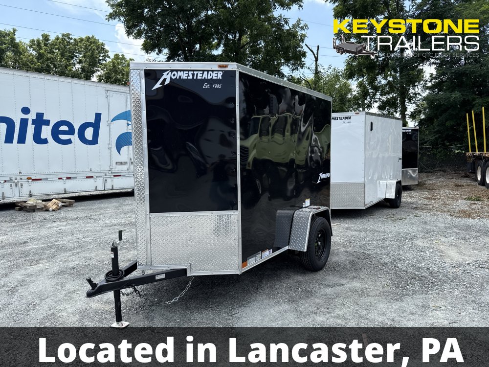 2026 Homesteader Trailers - 508IS - Black - 5x8 - 2,990#