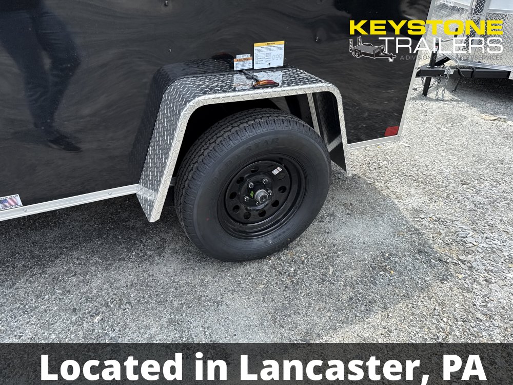 2026 Homesteader Trailers - 508IS - Black - 5x8 - 2,990#