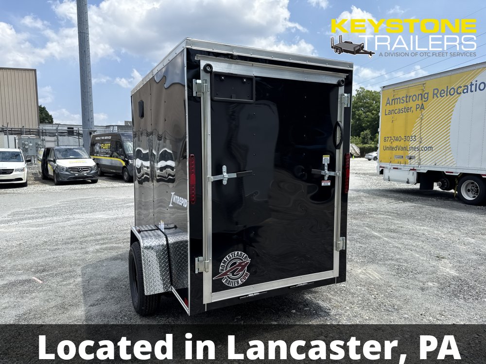 2026 Homesteader Trailers - 508IS - Black - 5x8 - 2,990#
