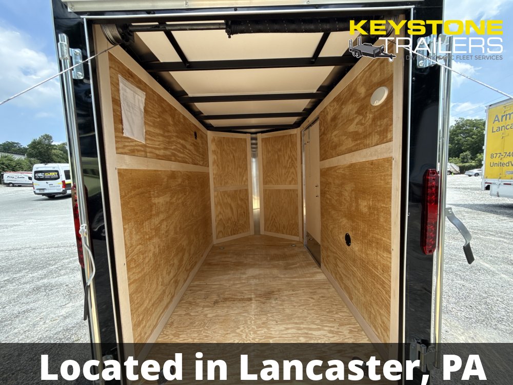 2026 Homesteader Trailers - 508IS - Black - 5x8 - 2,990#