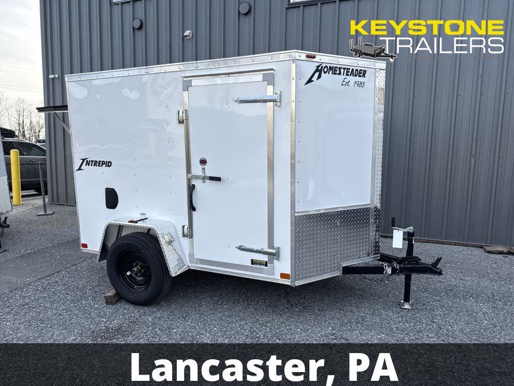 2026 Homesteader - 508IS - White - 5x8 - 2,990#