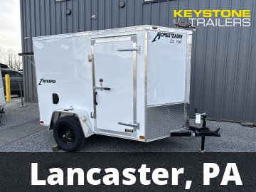 2026 Homesteader - 508IS - White - 5x8 - 2,990#