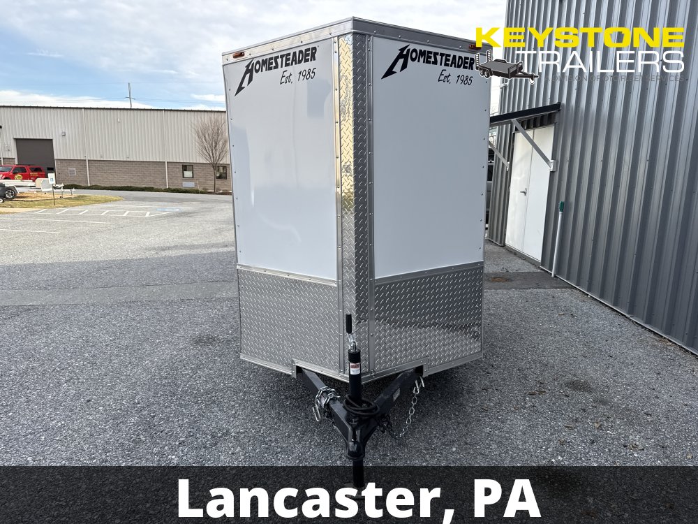 2026 Homesteader - 508IS - White - 5x8 - 2,990#