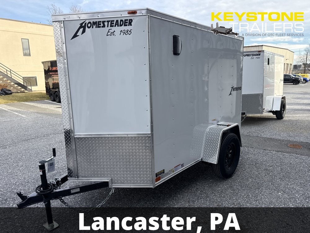 2026 Homesteader - 508IS - White - 5x8 - 2,990#