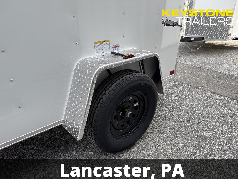 2026 Homesteader - 508IS - White - 5x8 - 2,990#