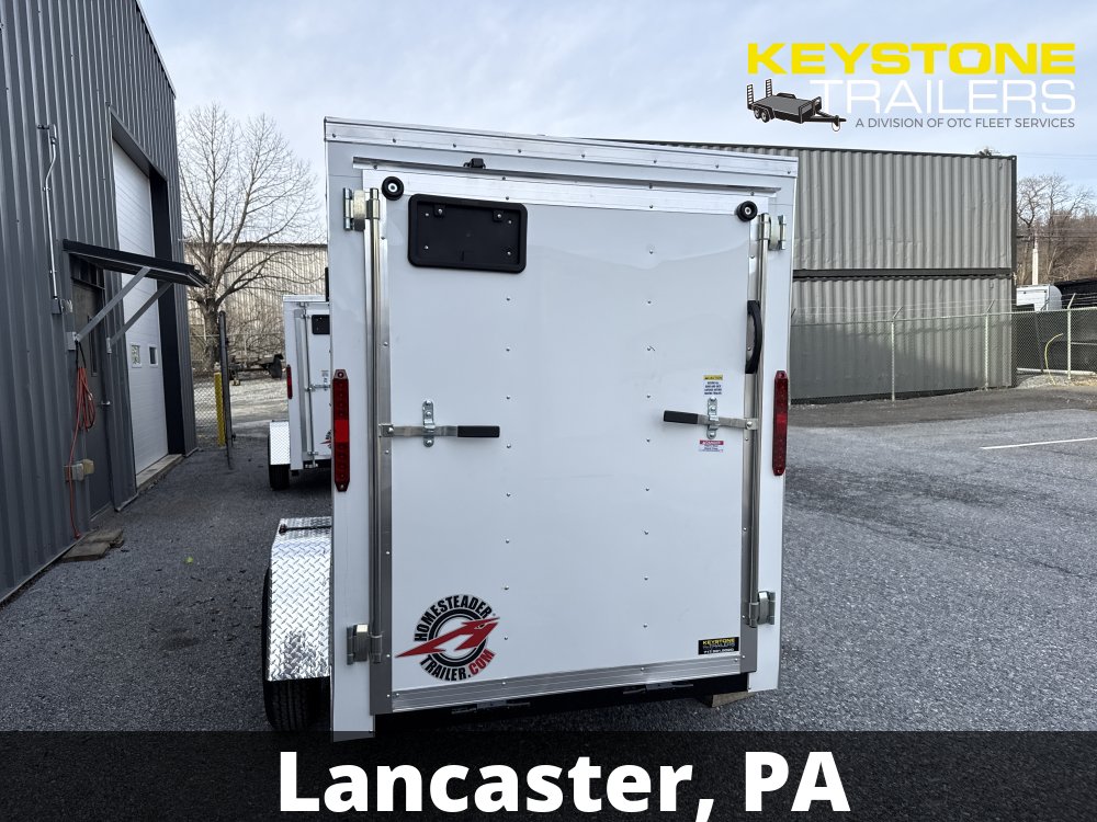 2026 Homesteader - 508IS - White - 5x8 - 2,990#