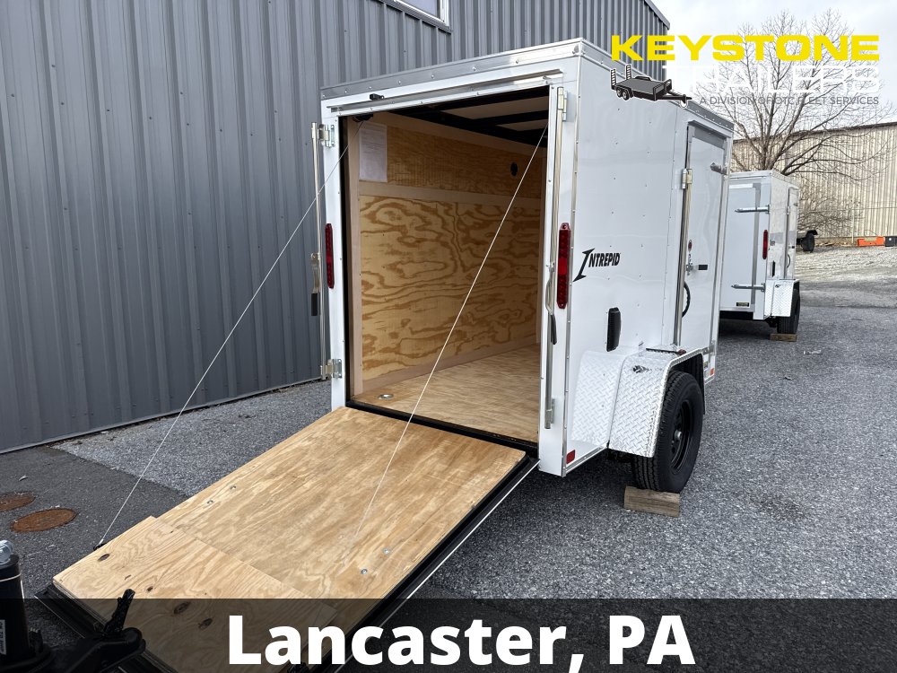 2026 Homesteader - 508IS - White - 5x8 - 2,990#