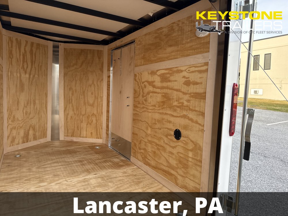 2026 Homesteader - 508IS - White - 5x8 - 2,990#