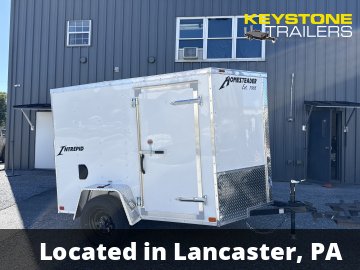 2026 Homesteader Trailers - 508IS - White - 5x8 - 2,990#