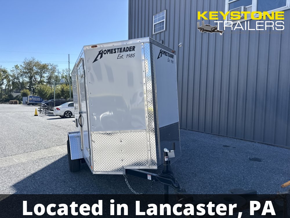 2026 Homesteader Trailers - 508IS - White - 5x8 - 2,990#