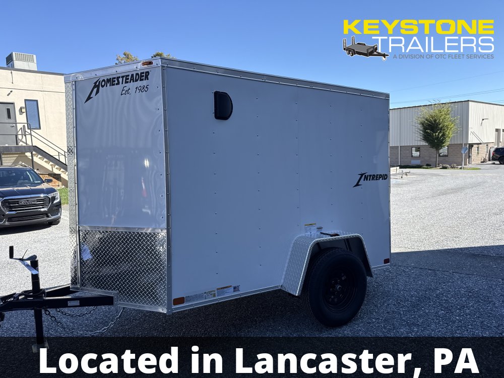 2026 Homesteader Trailers - 508IS - White - 5x8 - 2,990#