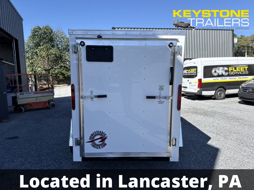 2026 Homesteader Trailers - 508IS - White - 5x8 - 2,990#